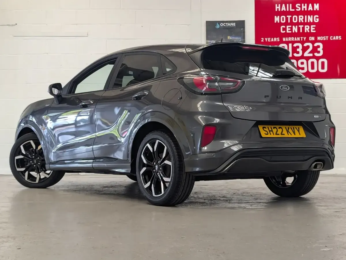 Used Ford Puma ST-Line X 2022 Grey Hatchback