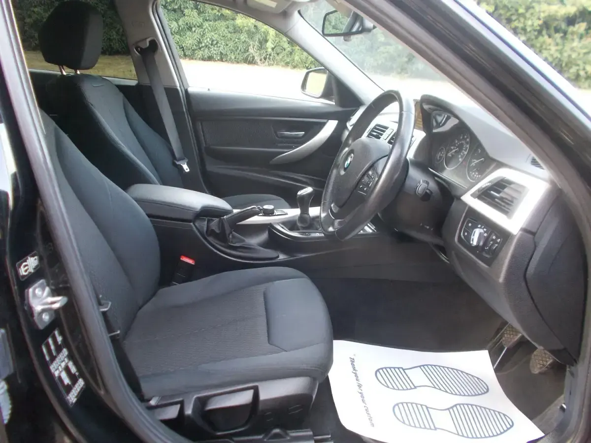 Used BMW 325 M Sport 2014 Black Sedan