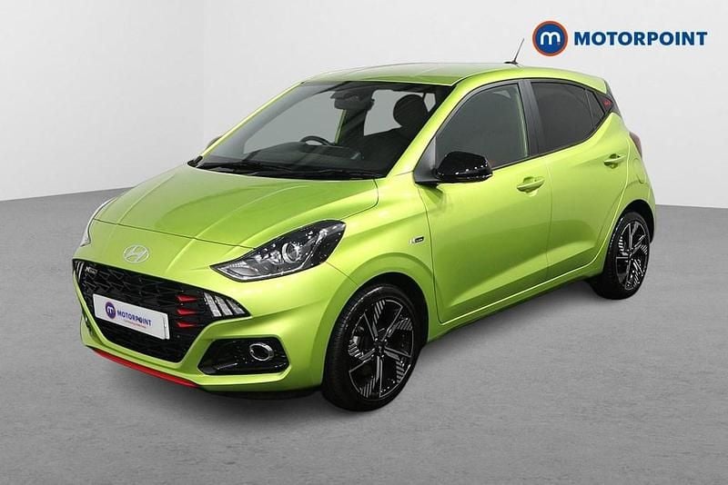 Used Hyundai i10 N Line 90 HP (66 kW) 2025 Green Hatchback