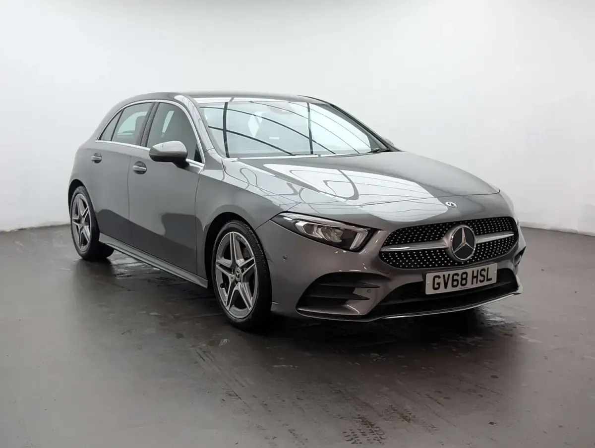 Used Mercedes A200 Executive 2018 Grey Hatchback