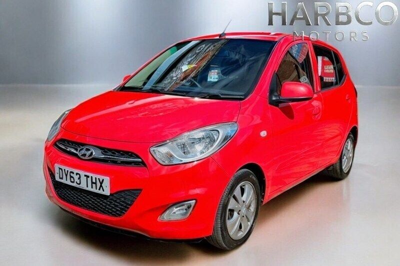 Red Used 2013 Hyundai i10 Active Hatchback | £3,600 (Fair price) - Image 1/1