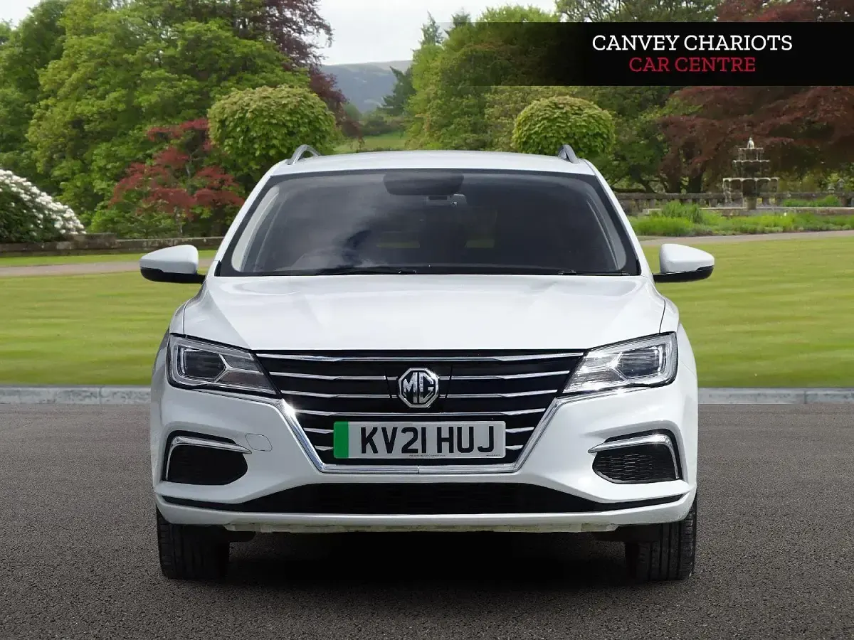 Used MG MG5 EV Exclusive 114 kW (156 HP) 2021 White Estate