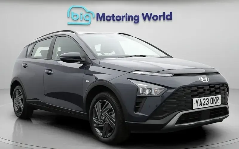 Used Hyundai Bayon SE 101 HP (74 kW) 2023 SUV