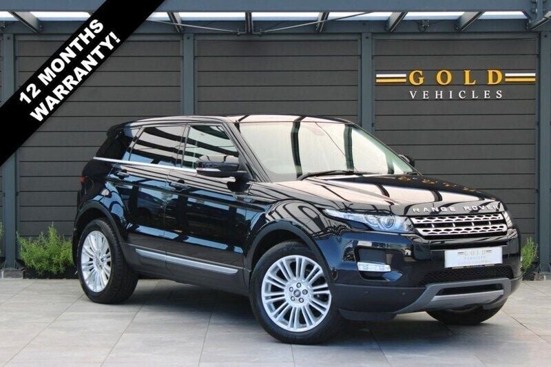 Black Used 2011 Land Rover Range Rover evoque Prestige SUV | £10,995 (A bit pricey) - Image 1/4