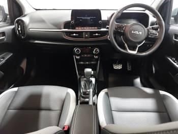 Used Kia Picanto GT-Line S 77 HP (56 kW) 2025 Green Hatchback