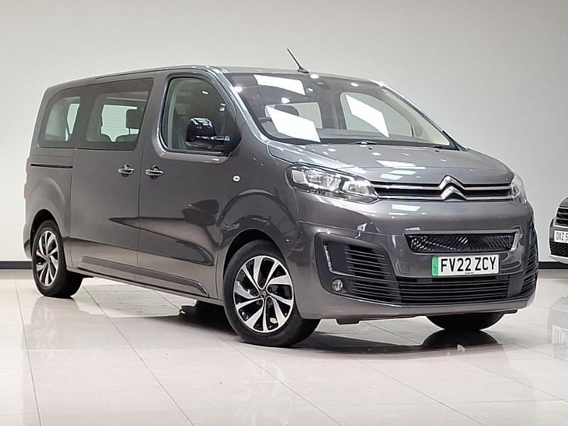 Grey Used 2022 Citroën e-Spacetourer Flair Van | £21,498 - Image 1/4