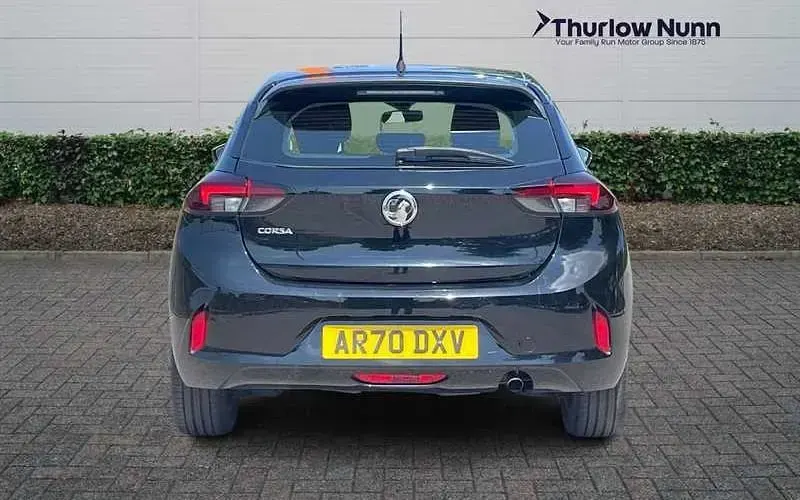 Used Vauxhall Corsa 75 HP (55 kW) 2021 Diamond black Hatchback