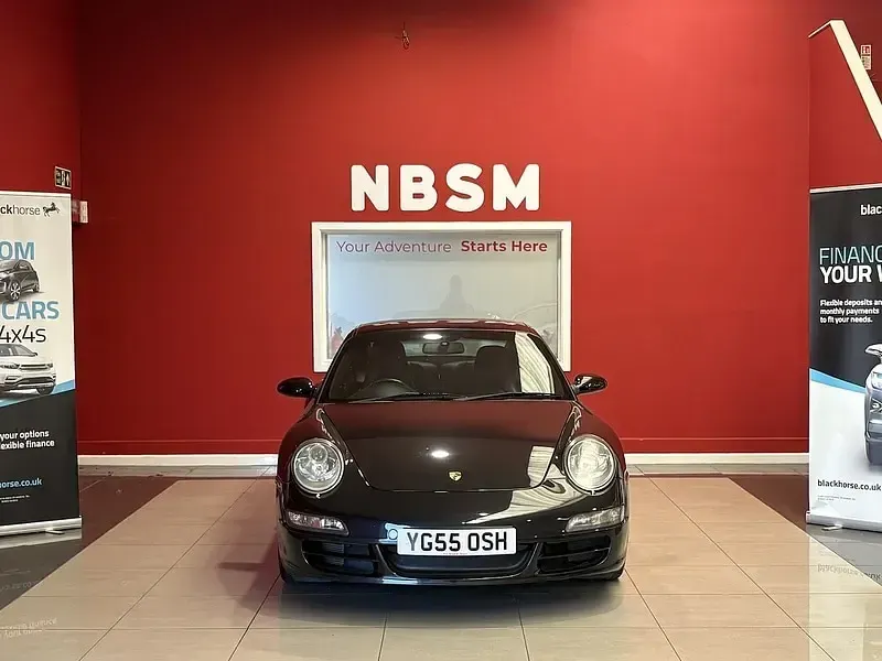 Used Porsche 911S 355 HP (261 kW) 2005 Black Coupe