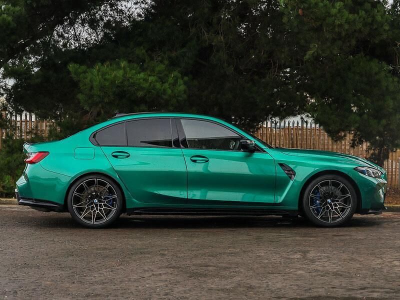 Used BMW M3 Competition Edition 523 HP (384 kW) 2025 Green