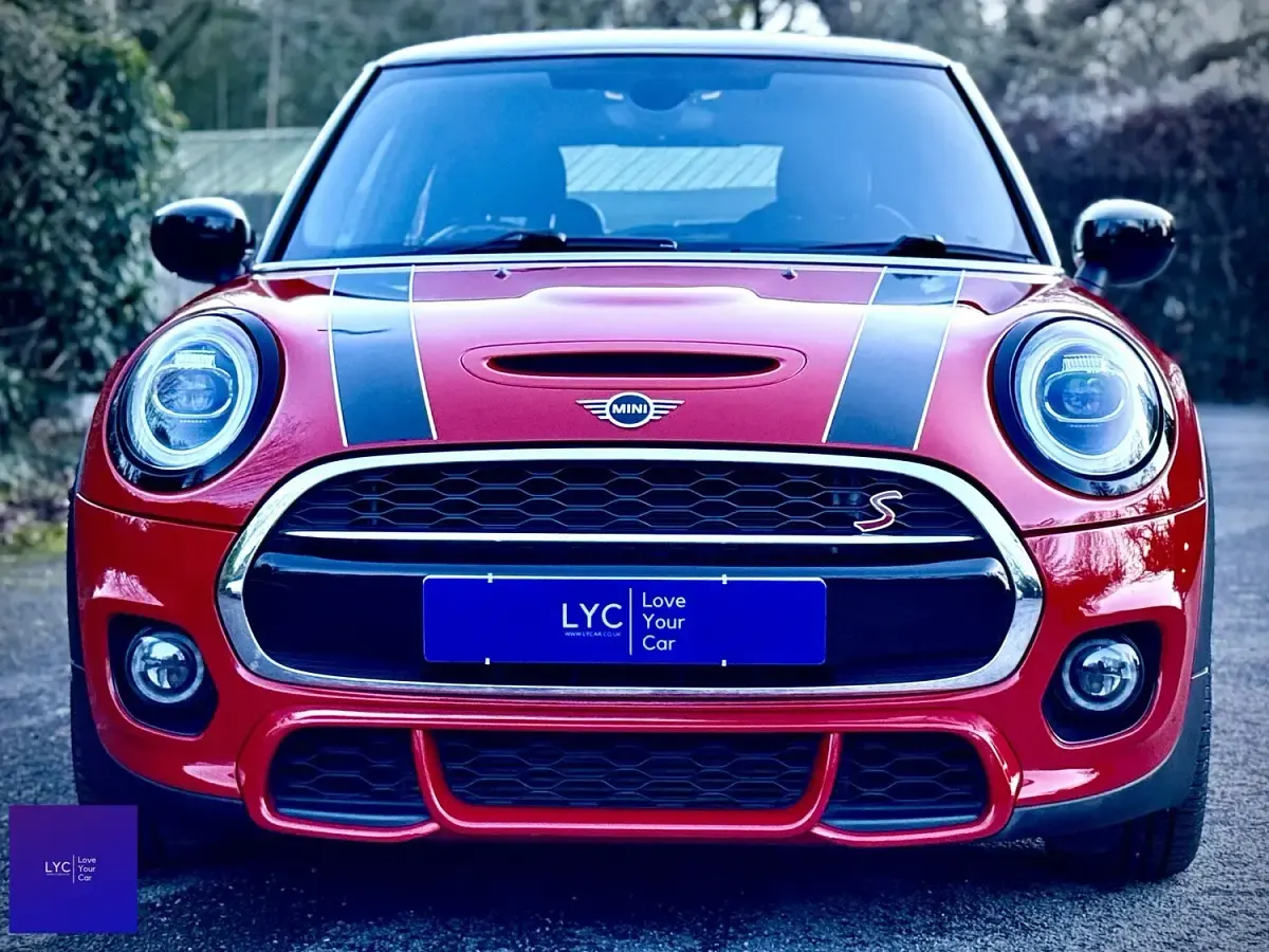 Used Mini Cooper S Hatch 2020 Red Hatchback