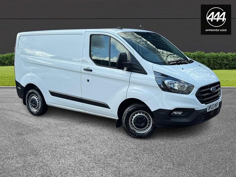 Used Ford Transit Custom 2022 White