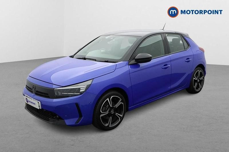 Used Vauxhall Corsa 75 HP (55 kW) 2023 Blue Hatchback