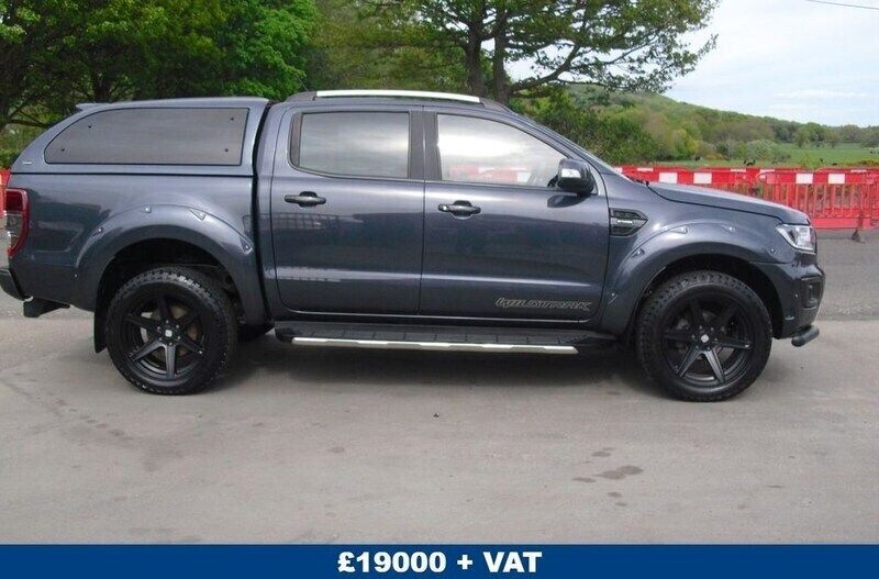 Grey Used 2022 Ford Ranger Wildtrack Pickup | £19,000 (Super price) - Image 1/4