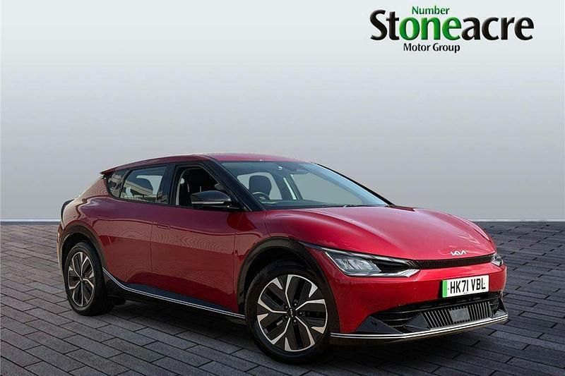 Red Used 2022 Kia EV6 Air SUV | £21,995 (Fair price) - Image 1/4