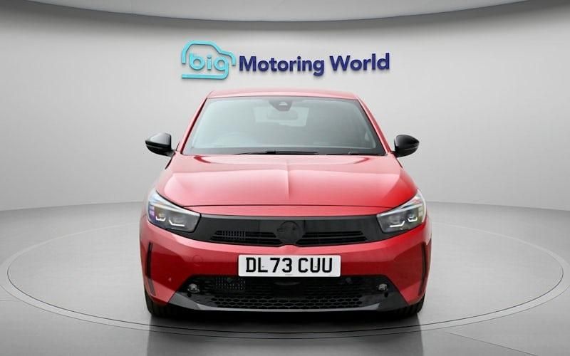 Used Vauxhall Corsa Ultimate 131 HP (96 kW) 2023 Red Hatchback