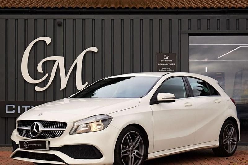 Used 2017 Mercedes A160 AMG line | £9,790 (Fair price) - Image 1/1