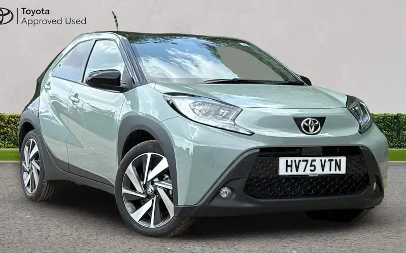 Used Toyota Aygo X 72 HP (52 kW) 2025 SUV