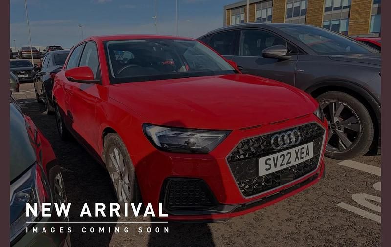 Used Audi A1 Sport 147 HP (108 kW) 2022 Red SUV