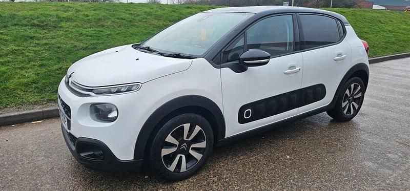 Used Citroën C3 Flair 2017 White Hatchback
