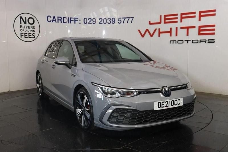 Grey Used 2021 VW Golf VIII GTD Hatchback | £24,988 (Fair price) - Image 1/4