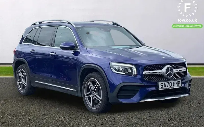 Used Mercedes GLB200 AMG Line Premium 150 HP (110 kW) 2020 SUV