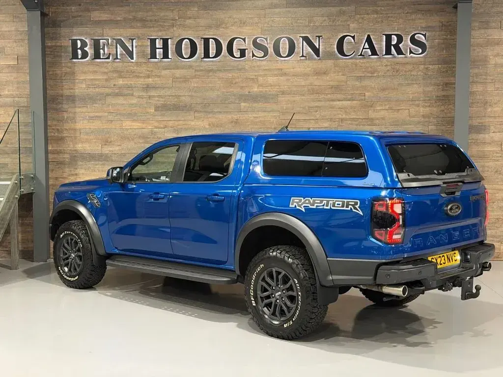 Used Ford Ranger Raptor 2023 Blue Pickup