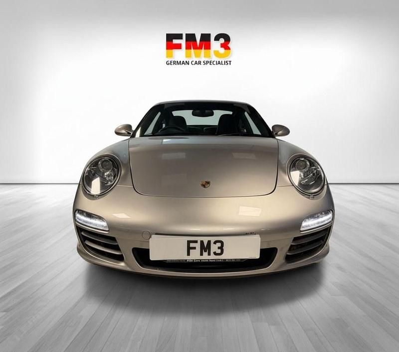 Used Porsche 997 345 HP (253 kW) 2011 Silver Cabriolet