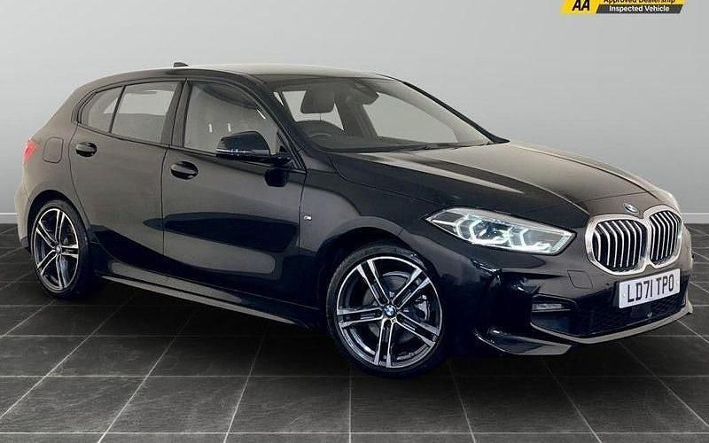 Black Used 2021 BMW 118 M Sport Hatchback | £16,995 (Fair price) - Image 1/2