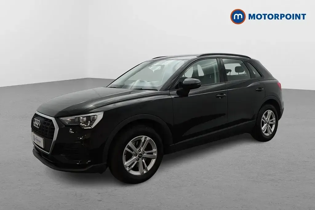 Used Audi Q3 150 HP (110 kW) 2022 Black SUV