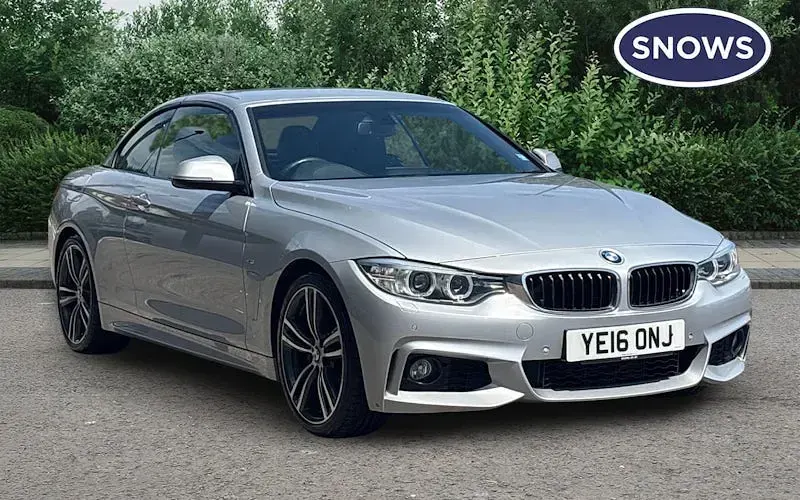 Used BMW 420 M Sport 190 HP (139 kW) 2016 Cabriolet