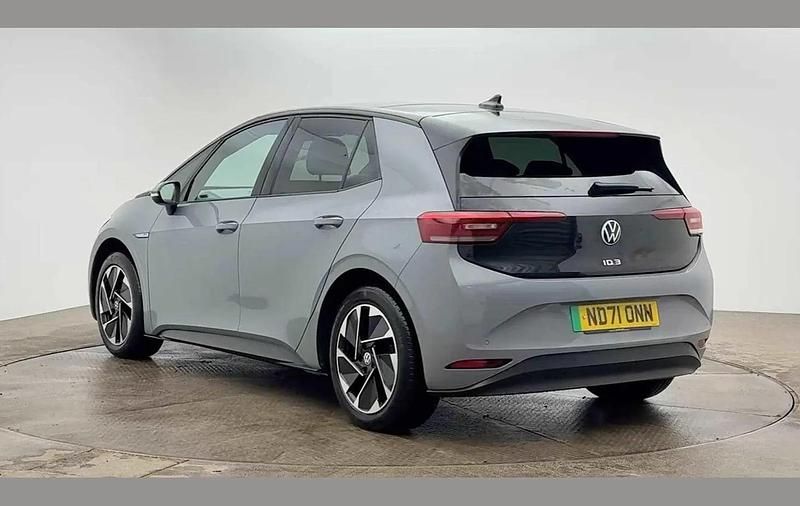 Used VW ID.3 Pro 106 kW (145 HP) 2021 Grey Hatchback