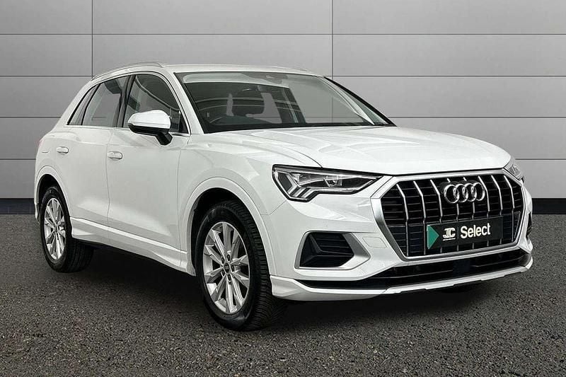 White Used 2022 Audi Q3 Sport SUV | £23,700 (Good price) - Image 1/4