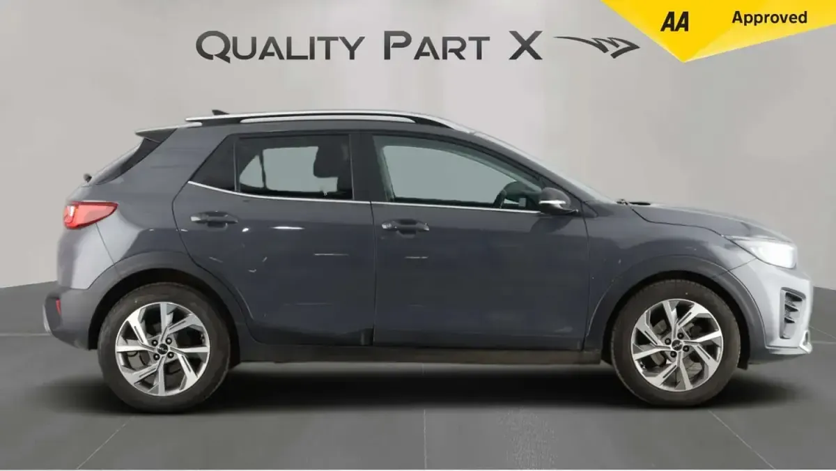 Used Kia Stonic GT-Line 99 HP (72 kW) 2023 Grey SUV