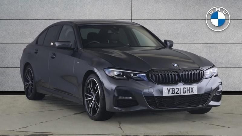 Grey Used 2021 BMW 320 M Sport | £23,000 (Fair price) - Image 1/4
