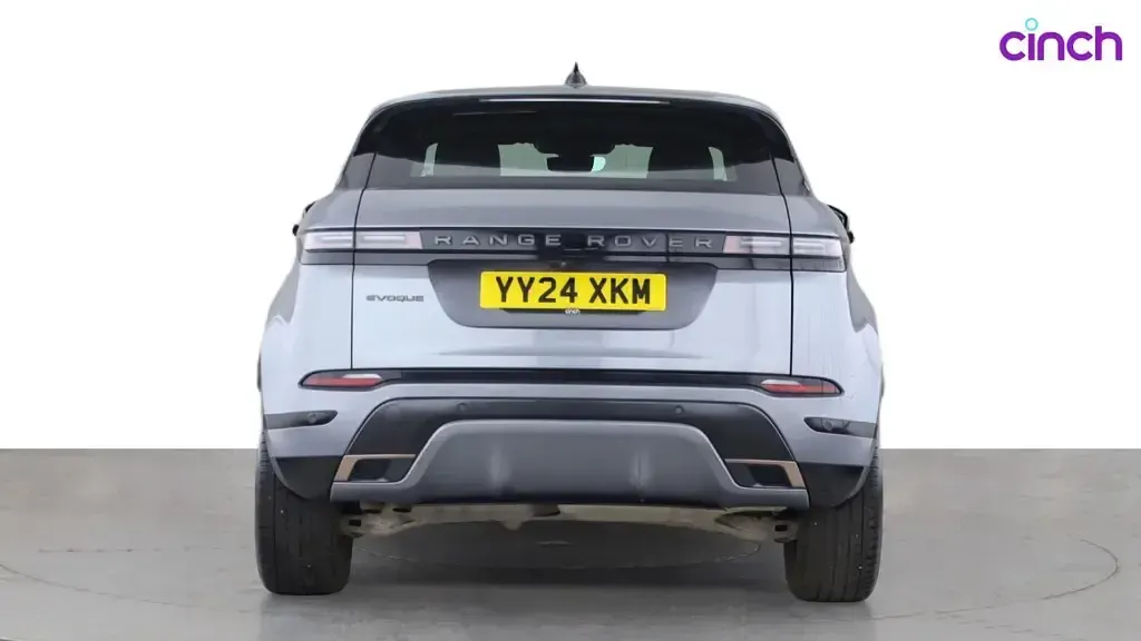 Used Land Rover Range Rover evoque SE Dynamic 2024 Grey SUV