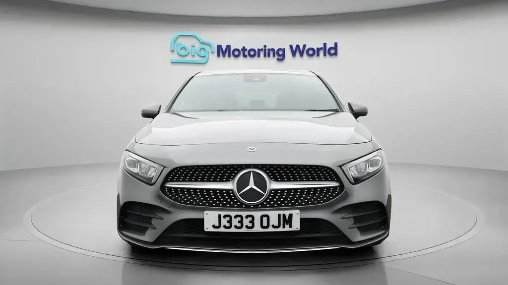 Used Mercedes A190 AMG line 2019 Grey Hatchback