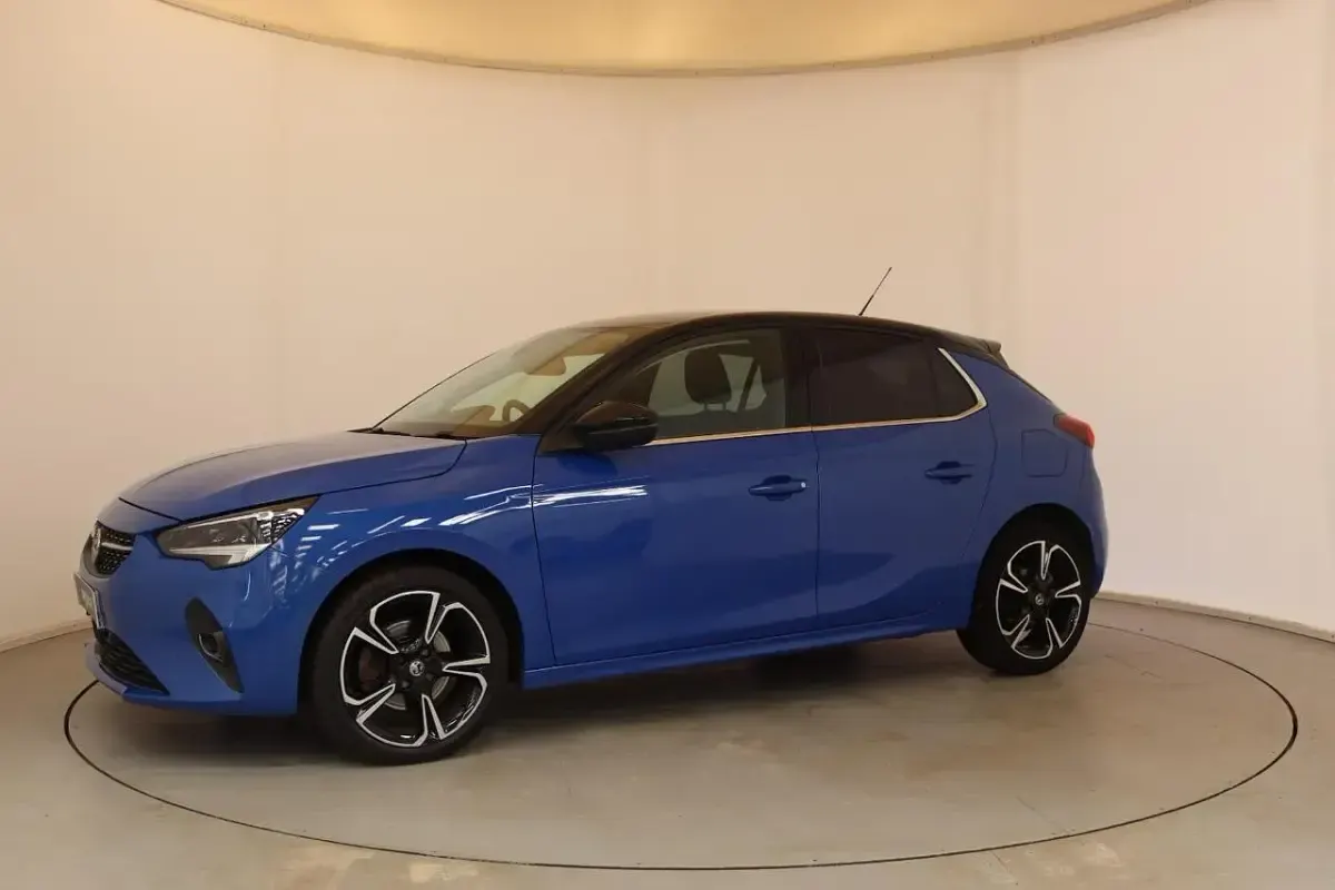 Used Vauxhall Corsa Edition 101 HP (74 kW) 2022 Blue Hatchback