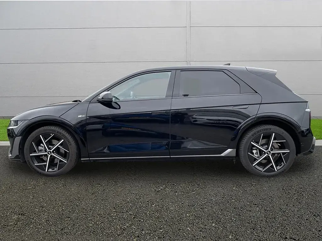 Used Hyundai Ioniq N Line 167 kW (228 HP) 2025 Black Hatchback