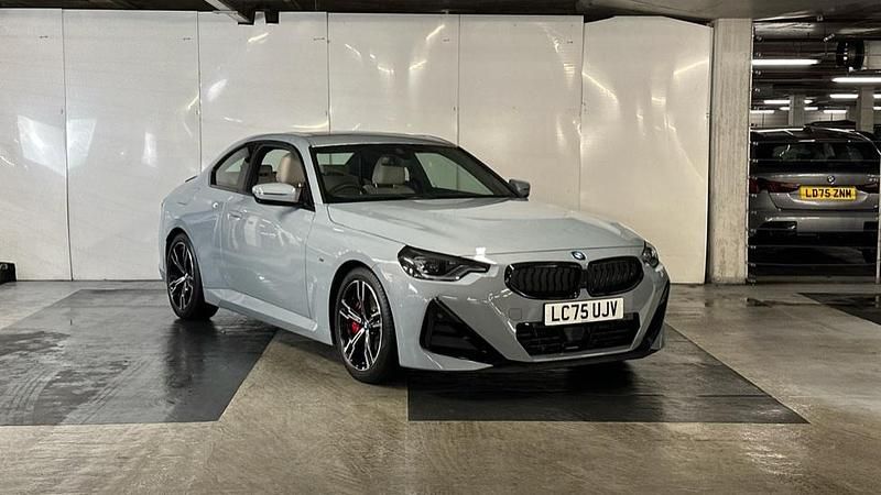 New BMW 230 M Sport 242 HP (177 kW) 2025 Grey Coupe