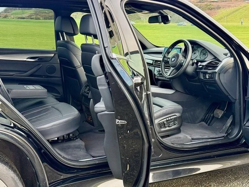 Used BMW X5 M Sport 258 HP (189 kW) 2014 Black SUV