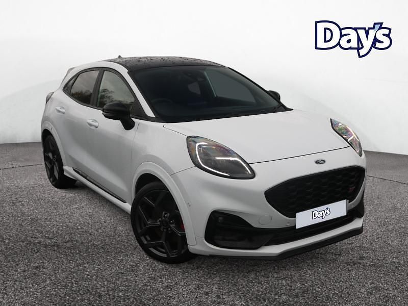 White Used 2023 Ford Puma ST Hatchback | £20,349 (Fair price) - Image 1/4