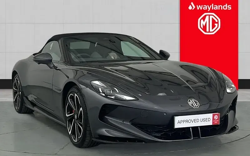 Used MG Cyberster 375 kW (510 HP) 2025 Cabriolet