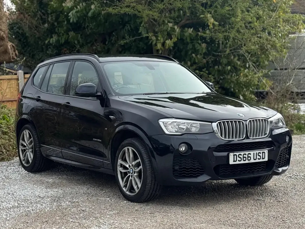 Used BMW X3 M Sport 2016 Black SUV