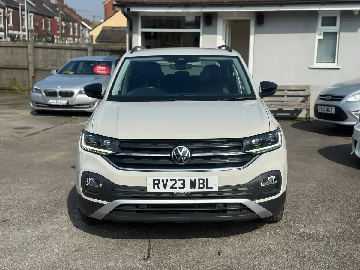 Used VW T-Cross Black Edition 2023 Grey SUV