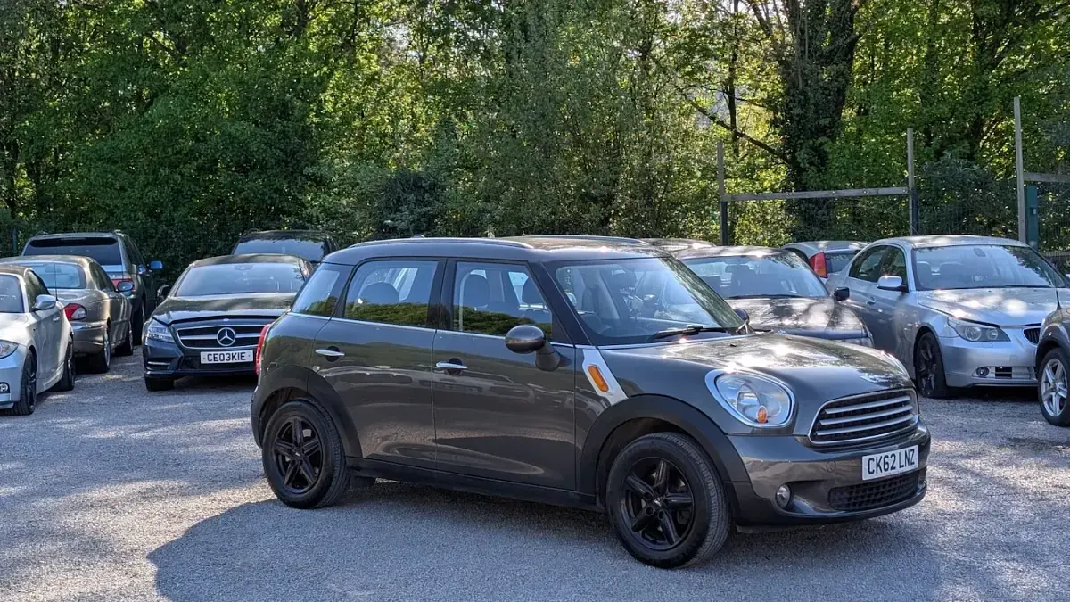 Used Mini Cooper 122 HP (89 kW) 2012 Grey Hatchback