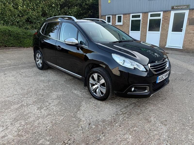Używany Peugeot 2008 Allure 92 KM (67 kW) 2013 Czarny SUV