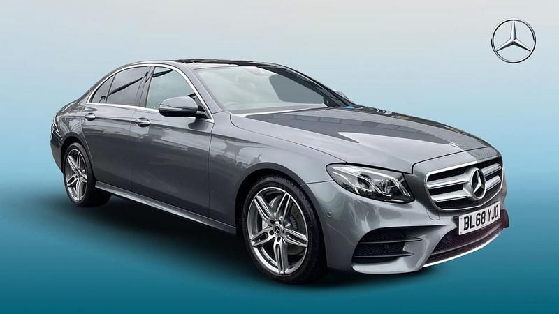 Grey Used 2019 Mercedes E200 AMG Line Premium Plus Sedan | £25,995 - Image 1/4
