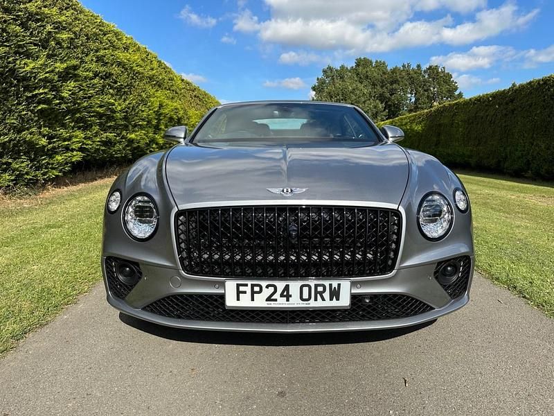Used Bentley Continental 550 HP (404 kW) 2024 Grey Sedan