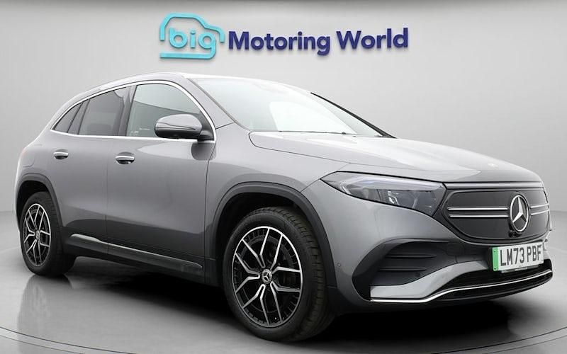 Grey Used 2023 Mercedes EQA250+ AMG line SUV | £22,300 (Fair price) - Image 1/4