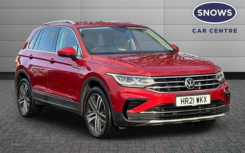 Used 2023 VW Tiguan Elegance SUV | £21,999 (Super price) - Image 1/4